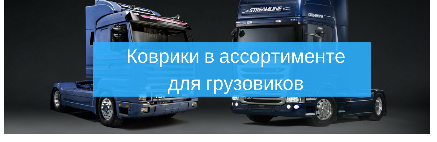 Коврики в салон грузовика 